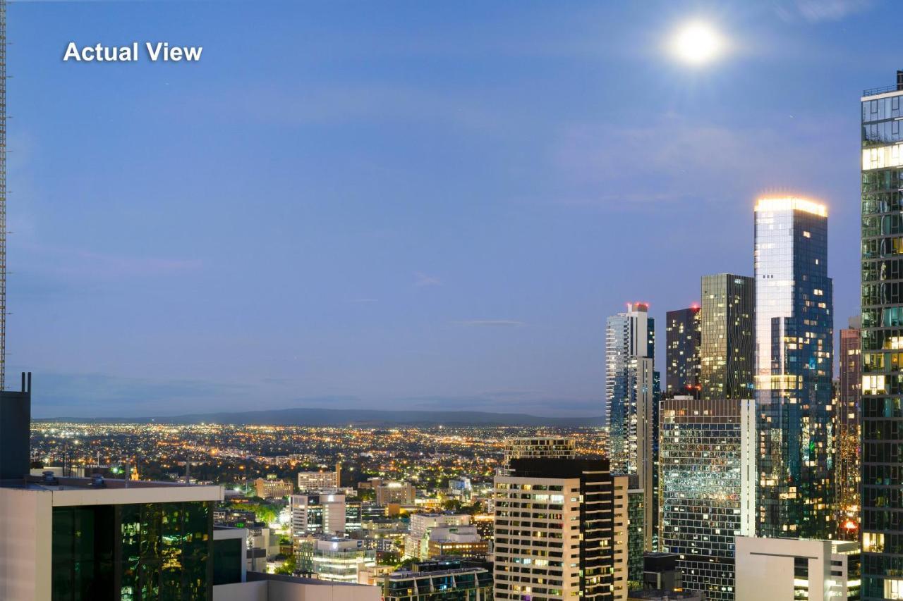 2Br Cbd Pad, City Views, Free Parking, Pool, Gym メルボルン エクステリア 写真