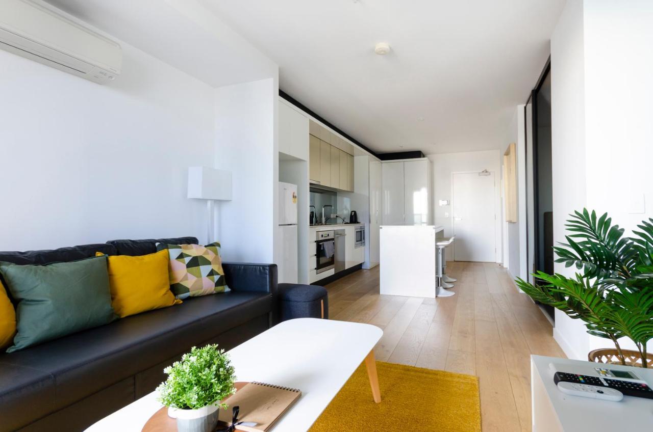 2Br Cbd Pad, City Views, Free Parking, Pool, Gym メルボルン エクステリア 写真