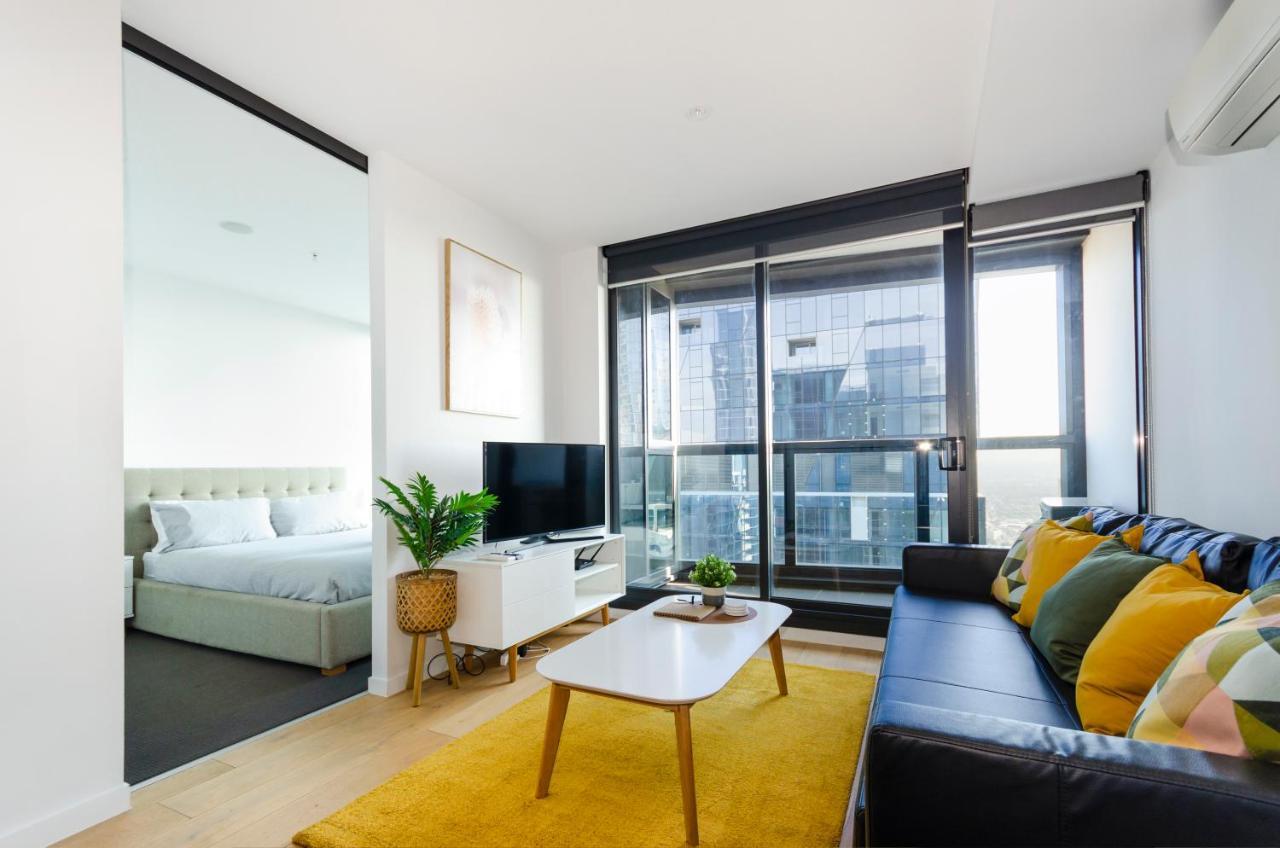 2Br Cbd Pad, City Views, Free Parking, Pool, Gym メルボルン エクステリア 写真