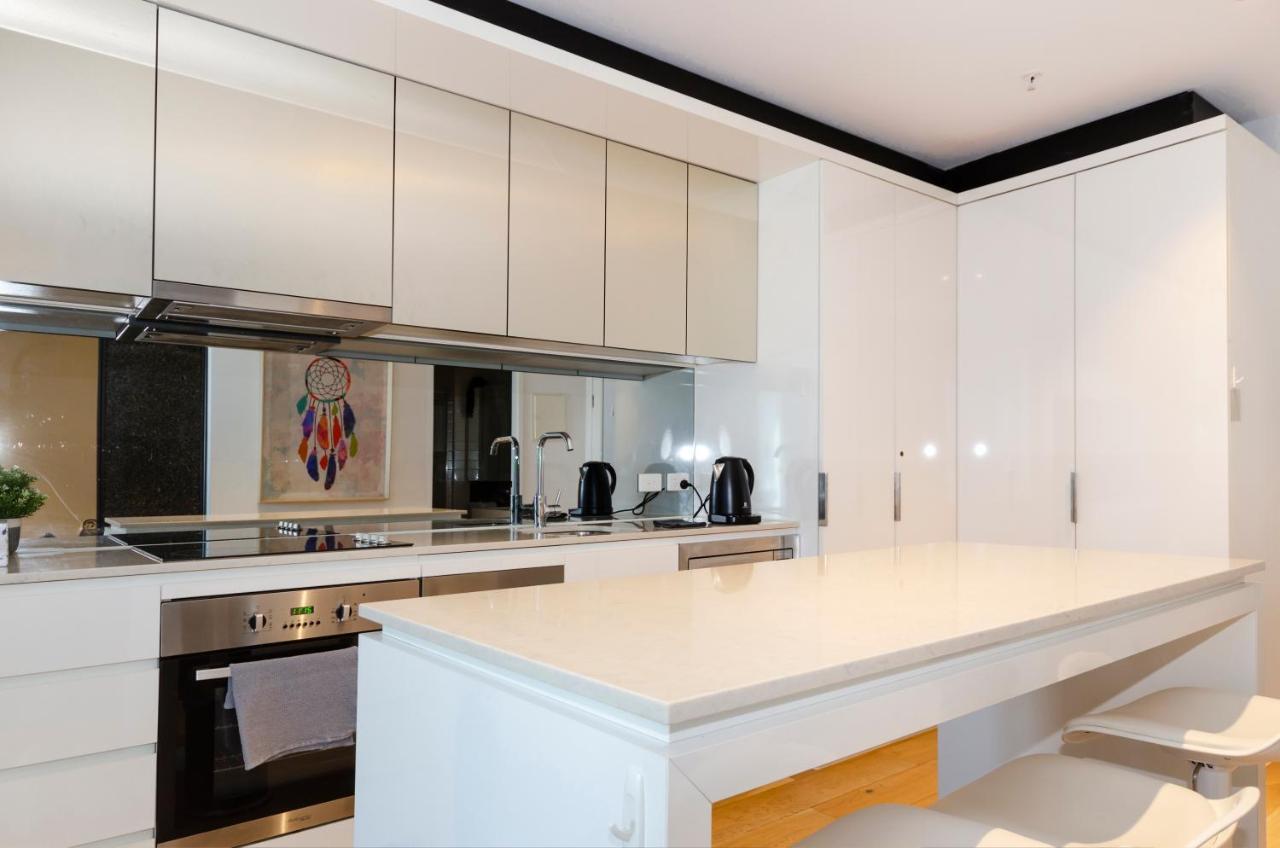 2Br Cbd Pad, City Views, Free Parking, Pool, Gym メルボルン エクステリア 写真