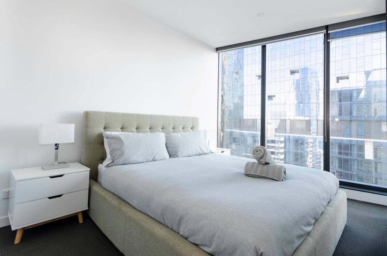 2Br Cbd Pad, City Views, Free Parking, Pool, Gym メルボルン エクステリア 写真