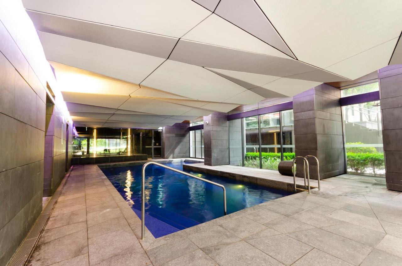 2Br Cbd Pad, City Views, Free Parking, Pool, Gym メルボルン エクステリア 写真