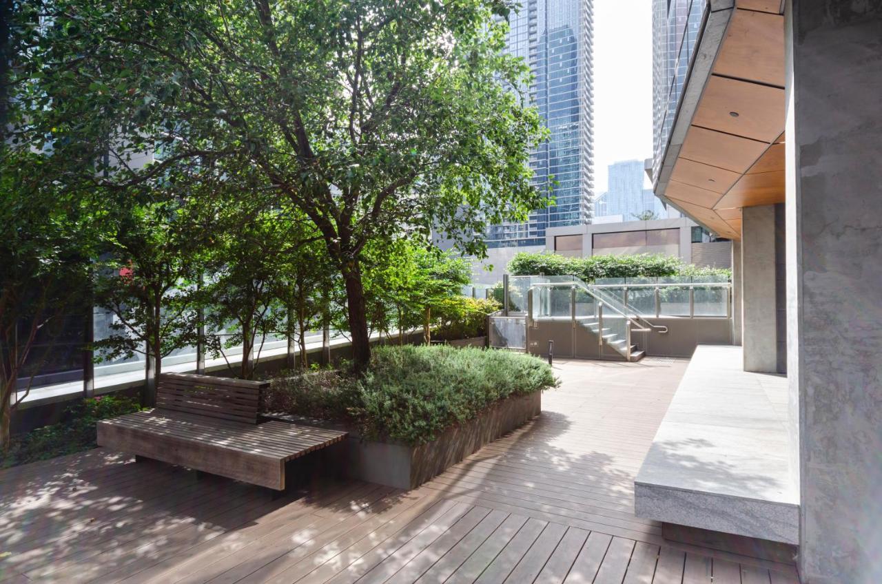 2Br Cbd Pad, City Views, Free Parking, Pool, Gym メルボルン エクステリア 写真