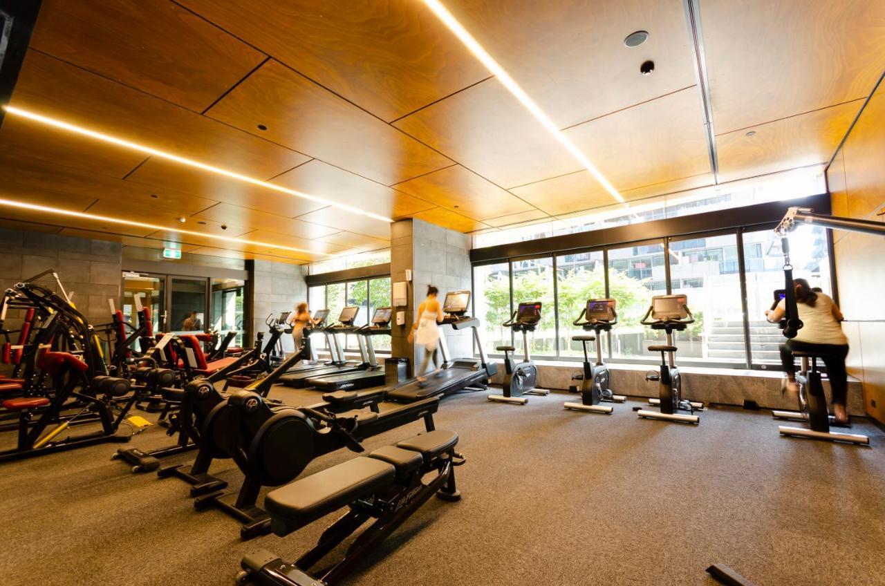 2Br Cbd Pad, City Views, Free Parking, Pool, Gym メルボルン エクステリア 写真