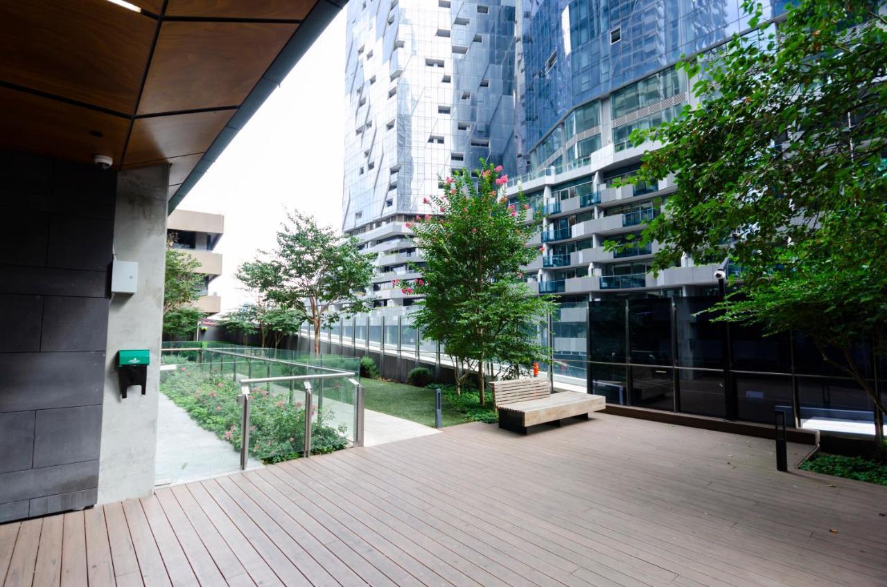 2Br Cbd Pad, City Views, Free Parking, Pool, Gym メルボルン エクステリア 写真
