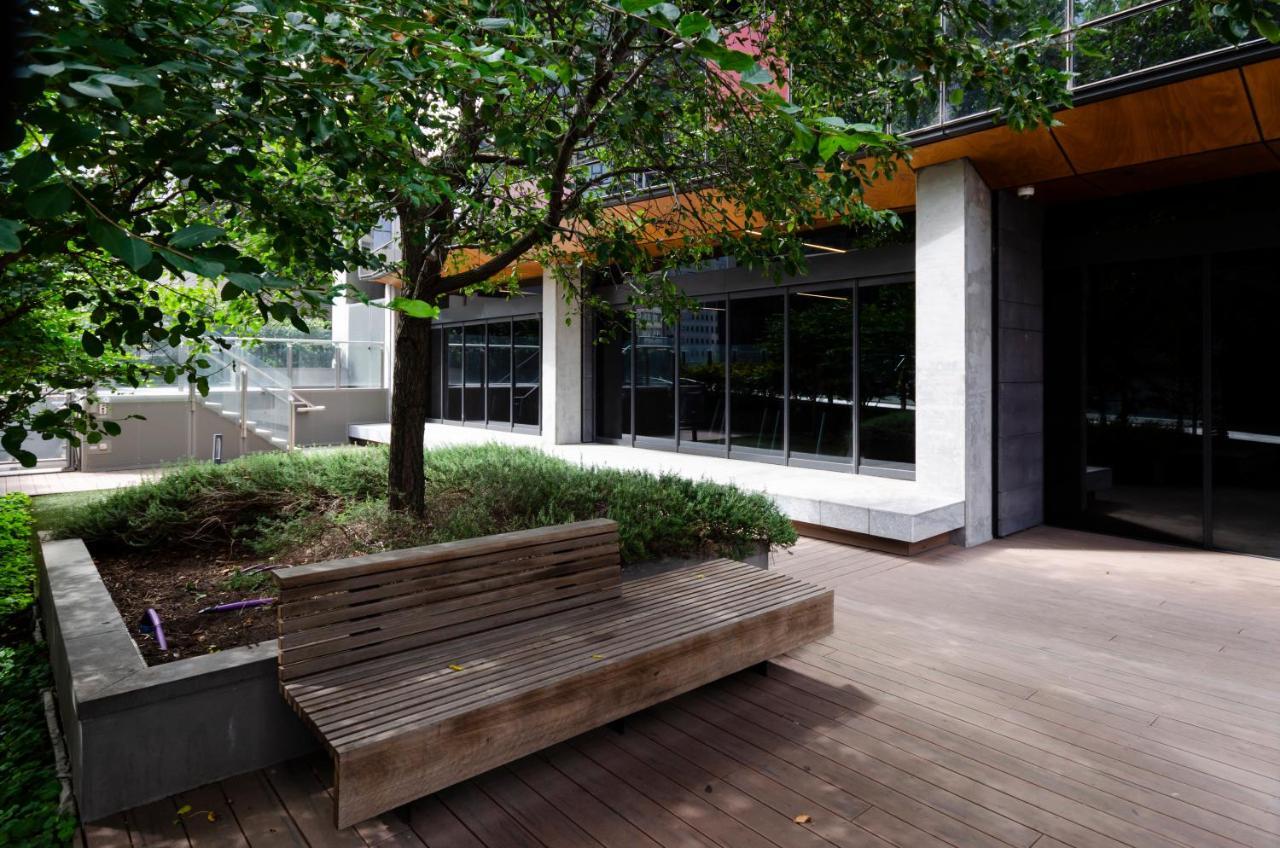 2Br Cbd Pad, City Views, Free Parking, Pool, Gym メルボルン エクステリア 写真