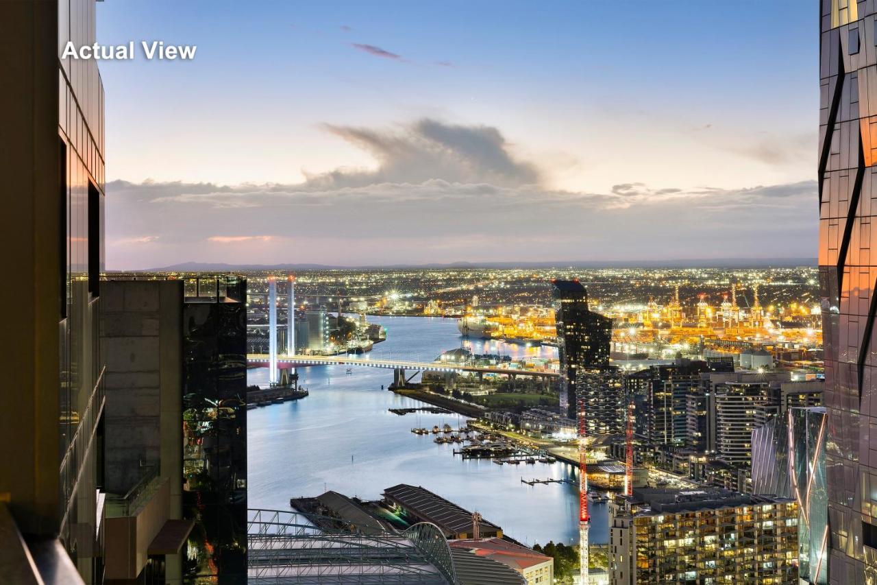 2Br Cbd Pad, City Views, Free Parking, Pool, Gym メルボルン エクステリア 写真