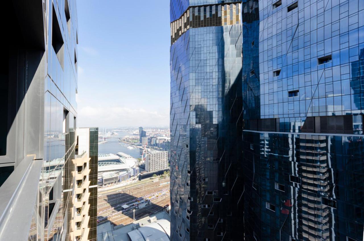 2Br Cbd Pad, City Views, Free Parking, Pool, Gym メルボルン エクステリア 写真